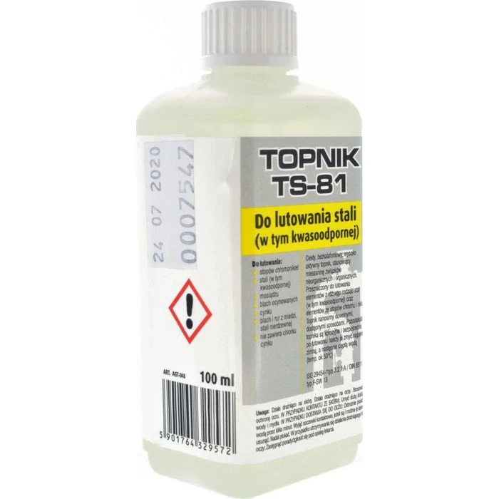 TERMOPASTY Flux TS-81 100ml
