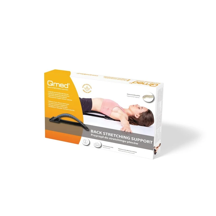 Qmed Back Stretching Support - Μηχάνημα Διάτασης Πλάτης