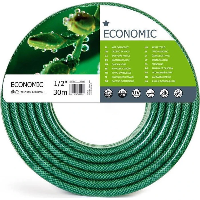 Cellfast Economic Garden Hose 1/2" 30 m (10-002)