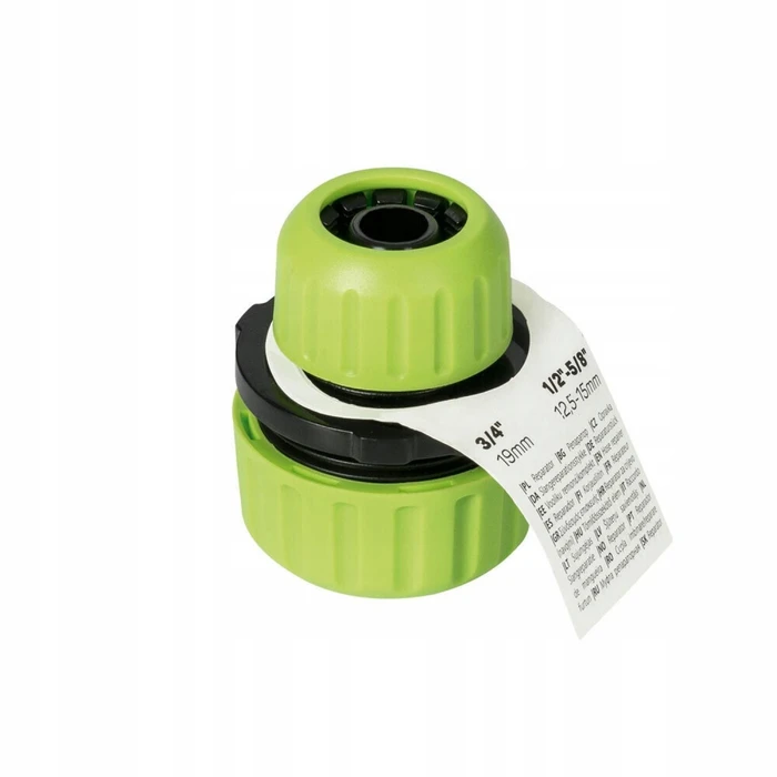 Cellfast Hose Repair Connector 1/2"-3/4" Green