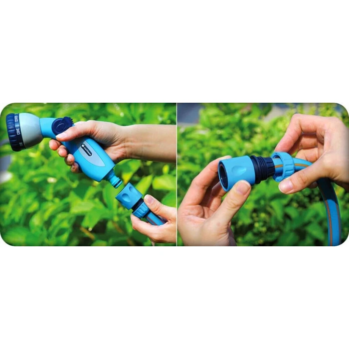 Cellfast 51-120 Ταχυσύνδεσμος με Στοπ 13mm Μπλε