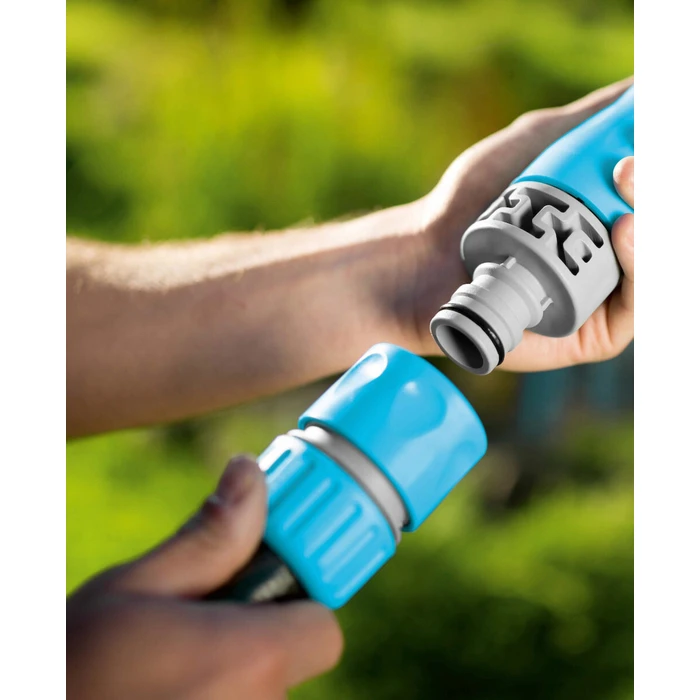 Cellfast 51-120 Ταχυσύνδεσμος με Στοπ 13mm Μπλε