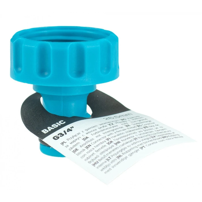 Cellfast 51-215H Faucet Connector 19 mm (3/4" female thread)