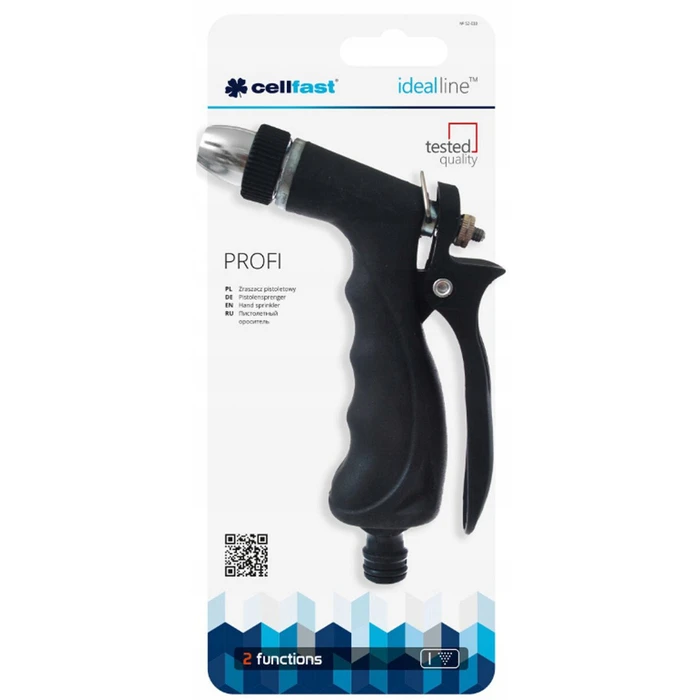 Cellfast PROFI 52-010 Water Spray Gun / Hose Nozzle