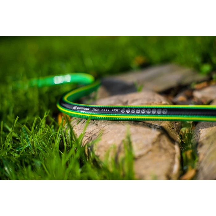 Cellfast Λάστιχο Ποτίσματος Above Ground Σετ 1/2" 25m (15-100)