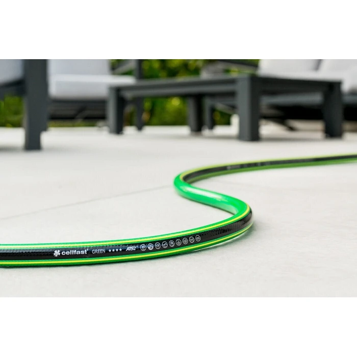 Cellfast Λάστιχο Ποτίσματος Above Ground Σετ 1/2" 25m (15-100)