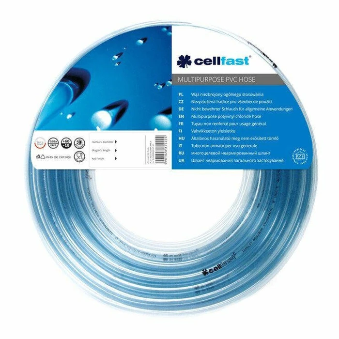 Cellfast Watering Hose 50m 8.0×1.5 mm (Model 20-403)