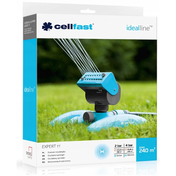 Cellfast Περιστροφικό Μπέκ Ψεκαστήρα EXPERT 52-067