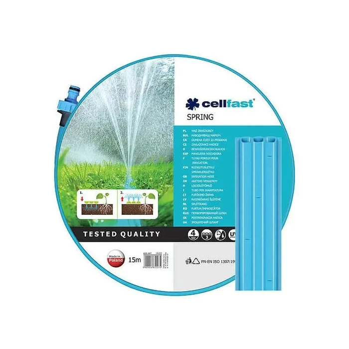 Cellfast Watering Hose 1/2" 15 m (19-022N)