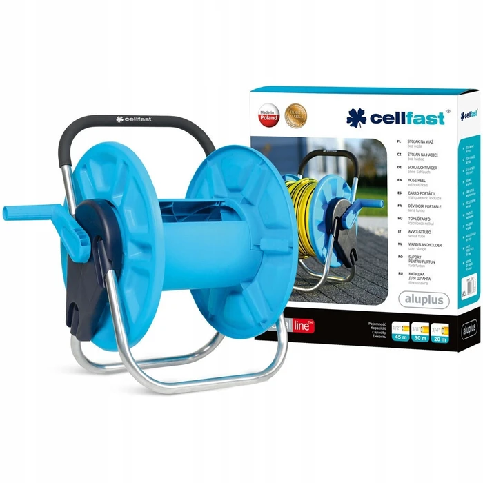 Cellfast Aluplus Ανέμη Ποτίσματος για Λάστιχο έως 45m (55-150)