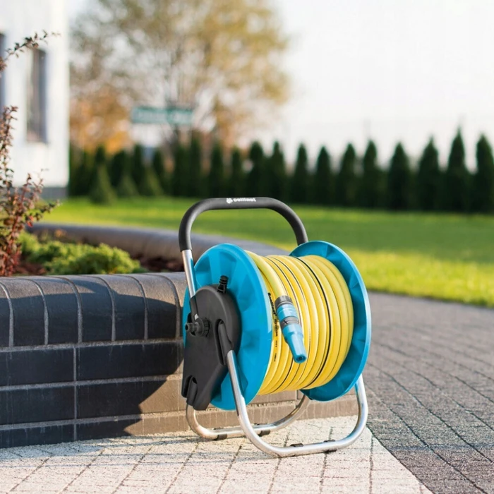 Cellfast Hose Reel ALUPLUS 55-160 for 1/2" Hose up to 60 m