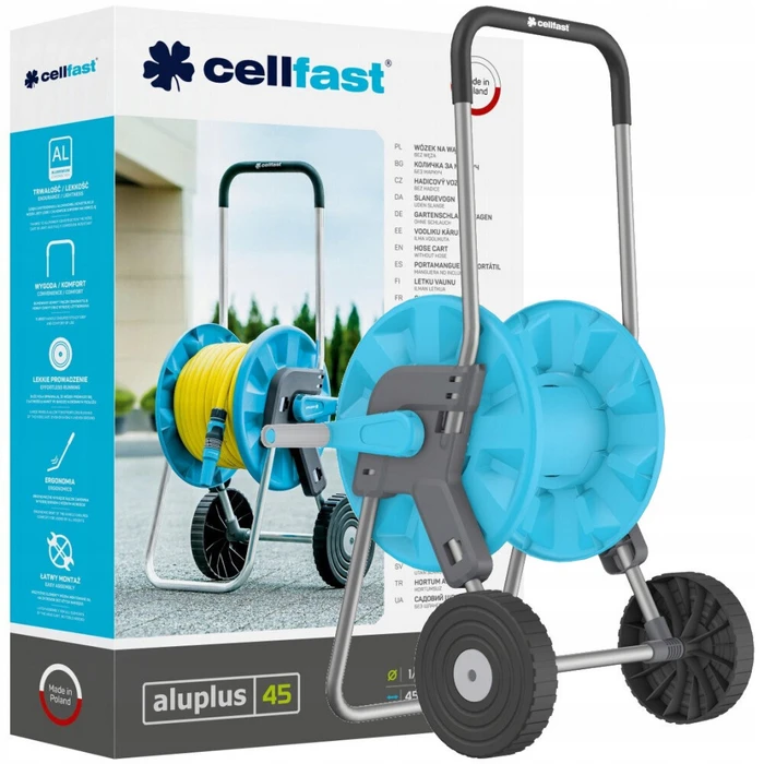 Cellfast Ανέμη Ποτίσματος Aluplus για λάστιχο έως 45m (55-250)