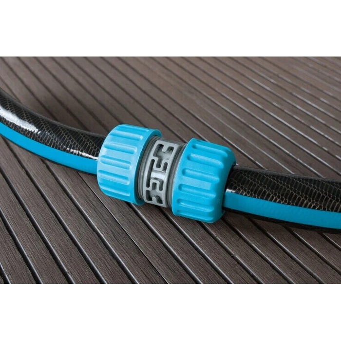 Cellfast Water Hose Repair Connector 25.4 mm (1") Blue - 57-003