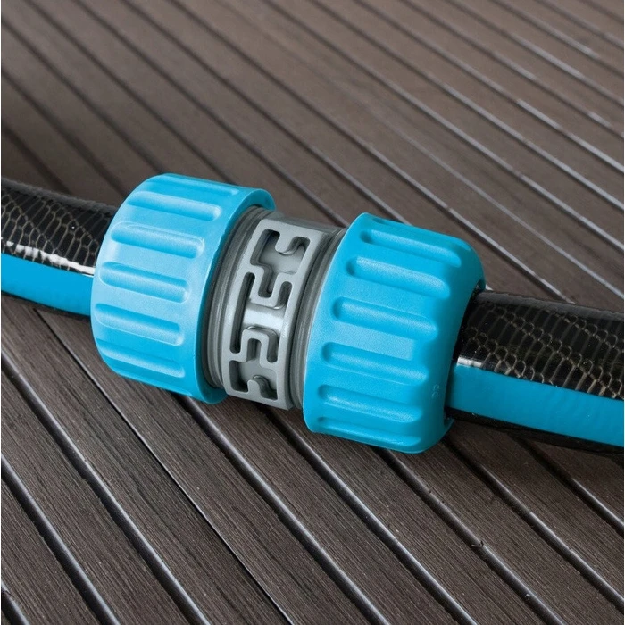Cellfast Water Hose Repair Connector 25.4 mm (1") Blue - 57-003