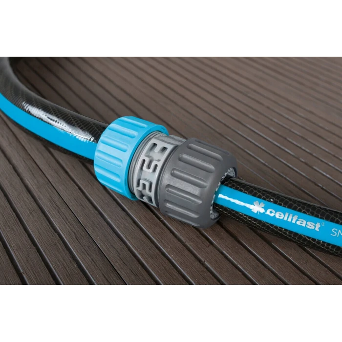 Cellfast 57-010 Σύνδεσμος Ποτίσματος 25,4 mm Γκρι