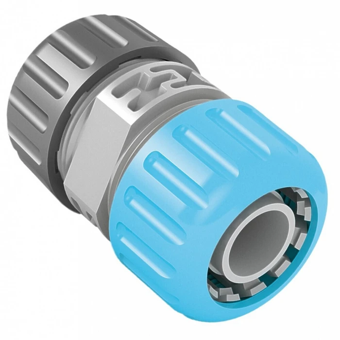 Cellfast 57-010 Σύνδεσμος Ποτίσματος 25,4 mm Γκρι