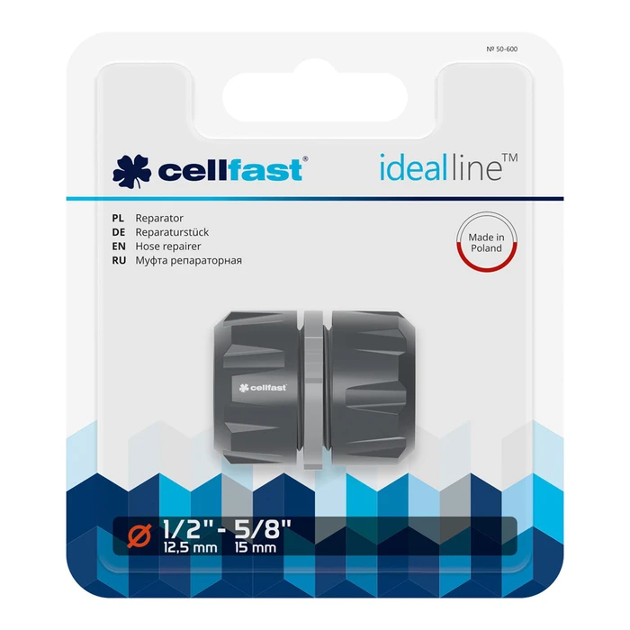 Cellfast Σύνδεσμος Ποτίσματος / Επισκευαστής 1/2-3/4" (50-610)