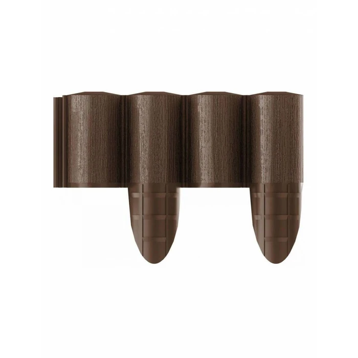 Cellfast Plastic Garden Border / Edging Brown 17x24 cm 5 pcs (34-031)