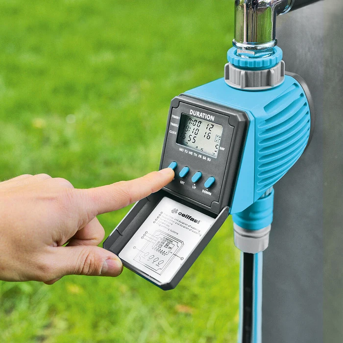 Cellfast 52-095 Battery Irrigation Timer - 1 Output