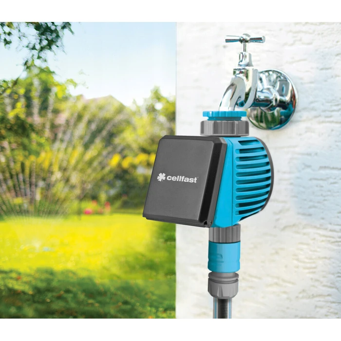 Cellfast 52-095 Battery Irrigation Timer - 1 Output