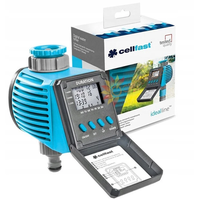 Cellfast 52-095 Battery Irrigation Timer - 1 Output