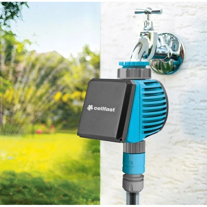 Cellfast 52-095 Battery Irrigation Timer - 1 Output