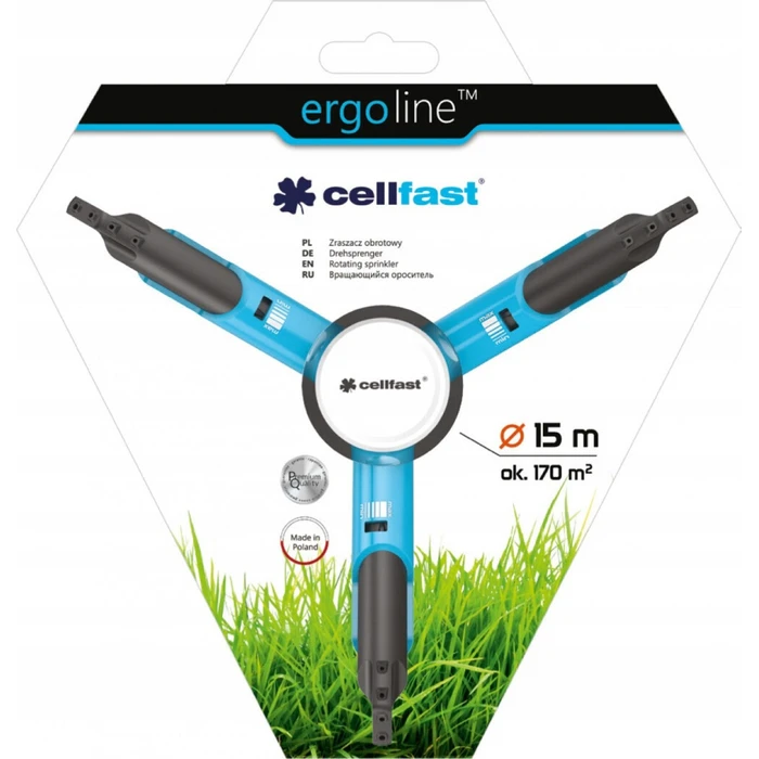 Cellfast Καρφωτό Μπεκ 53-415 (ERGO)