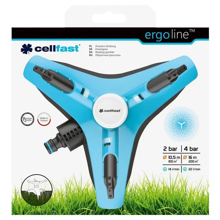 Cellfast Rotary Sprinkler Nozzle 53-460