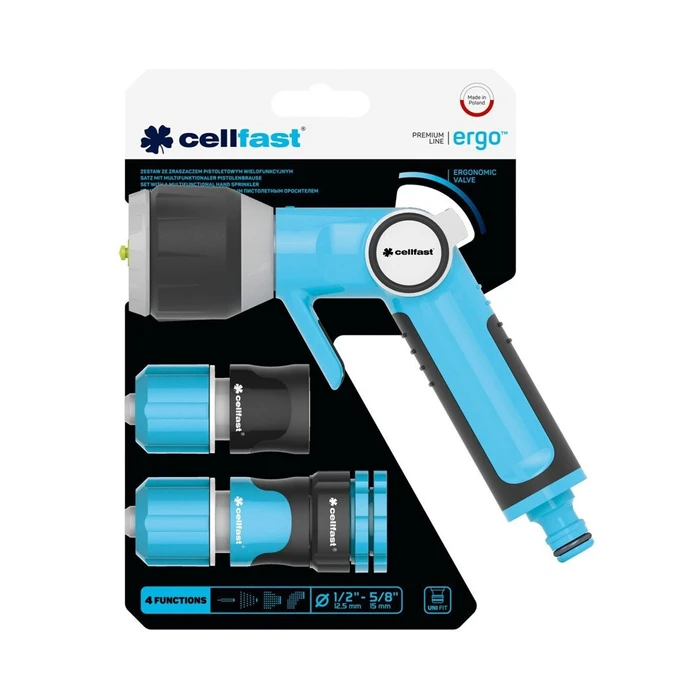 Cellfast Πιστόλι Νερού ERGO 1/2" (53-530)