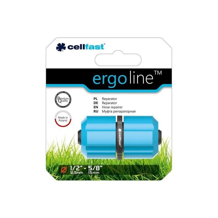 Cellfast Σύνδεσμος Ποτίσματος ERGO 1/2" 12,5x13 mm (53-100)
