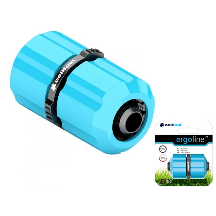 Cellfast ERGO 19 mm (3/4") Garden Hose Connector - 53-105