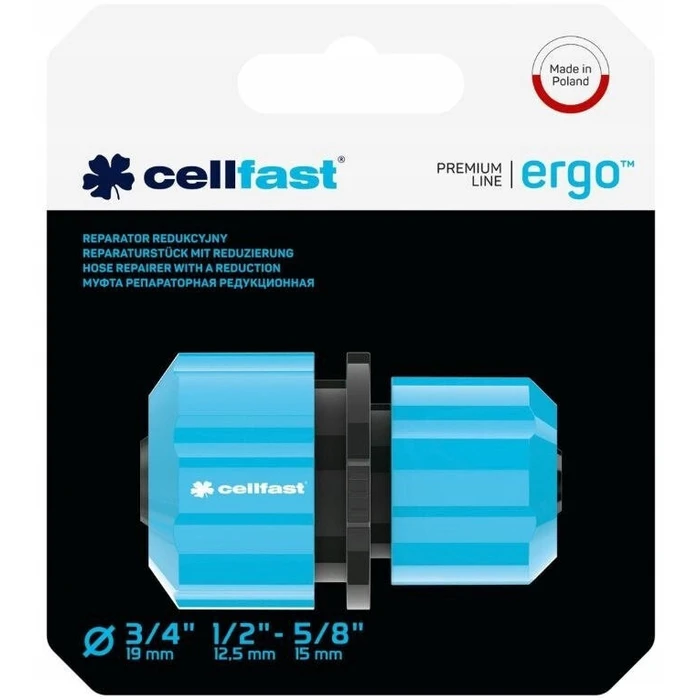 Cellfast 53-110 Σύνδεσμος Ποτίσματος ERGO 1/2-3/4" (101,6 mm)