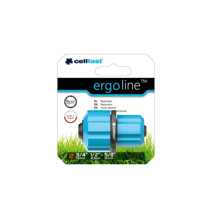 Cellfast 53-110 Σύνδεσμος Ποτίσματος ERGO 1/2-3/4" (101,6 mm)
