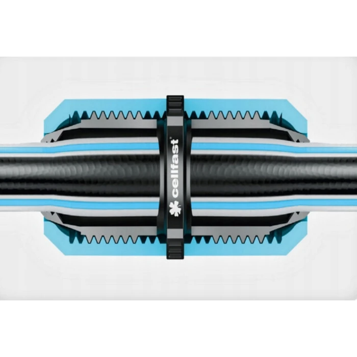 Cellfast 53-110 Σύνδεσμος Ποτίσματος ERGO 1/2-3/4" (101,6 mm)
