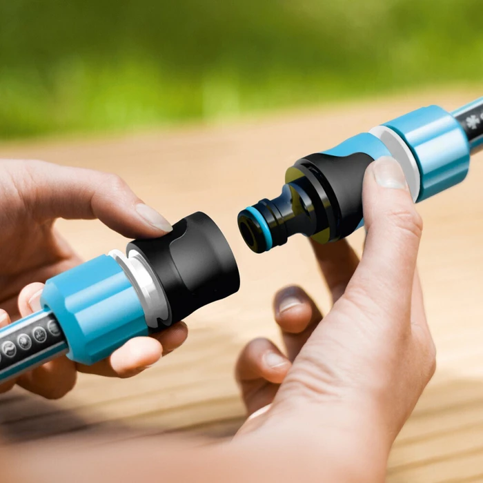 Cellfast 53-200 Ρακόρ βρύσης 13 mm – Διπλός σύνδεσμος ERGO (1/2" ή 3/4")