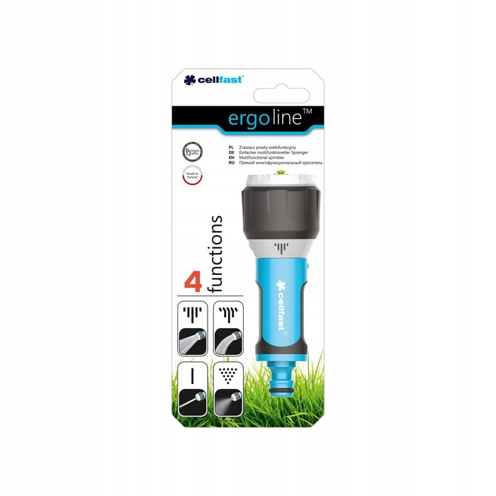 Cellfast 53-310 ERGO Water Hose Nozzle (Spray Gun)