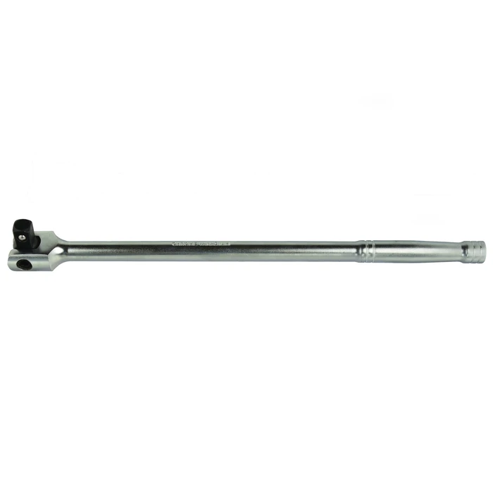 Geko 1/2'' Breaker Bar / Socket Handle 375 mm (37.5 cm) - Chrome-Vanadium Steel, 180° swivel head
