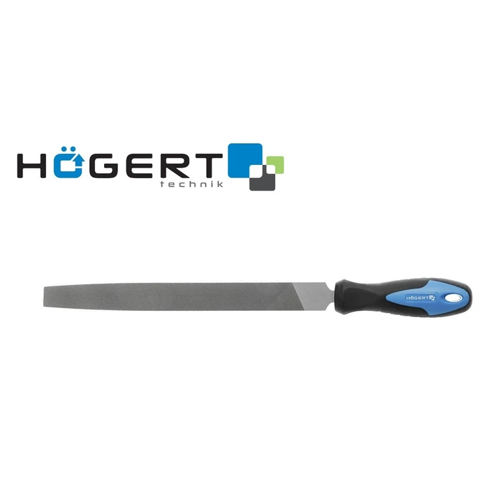 Högert HT3B800 Λίμα Μετάλλου Πλακέ με Λαβή