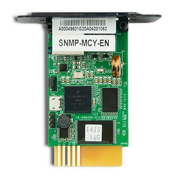 Qoltec 50389 SNMP Μονάδα για Αδιάλειπτη Πηγή Ενέργειας (Εσωτερική Κάρτα)