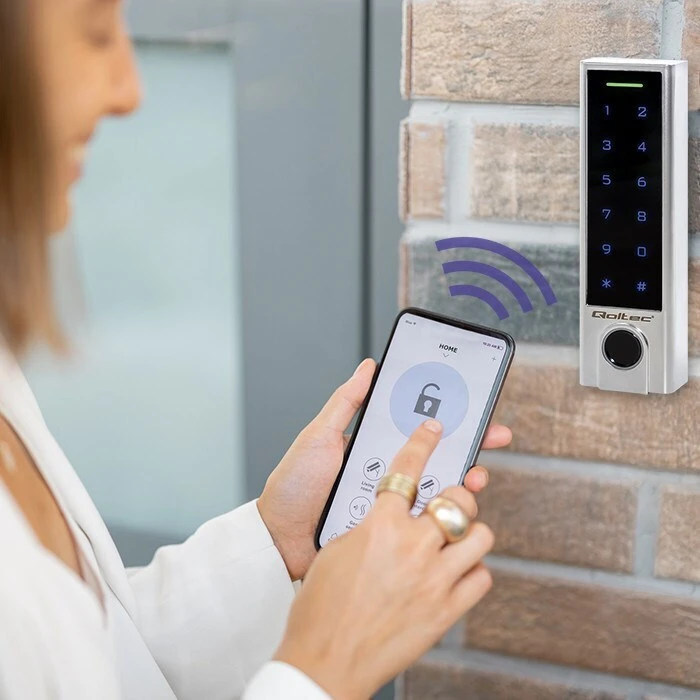 Qoltec Access Control για Πρόσβαση με Δακτυλικό Αποτύπωμα και Κάρτα 52448