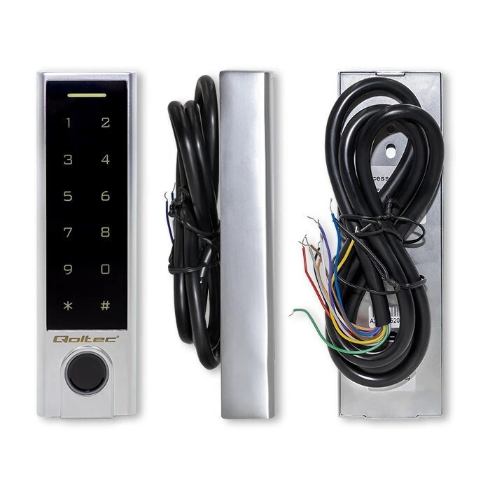 Qoltec Access Control για Πρόσβαση με Δακτυλικό Αποτύπωμα και Κάρτα 52448