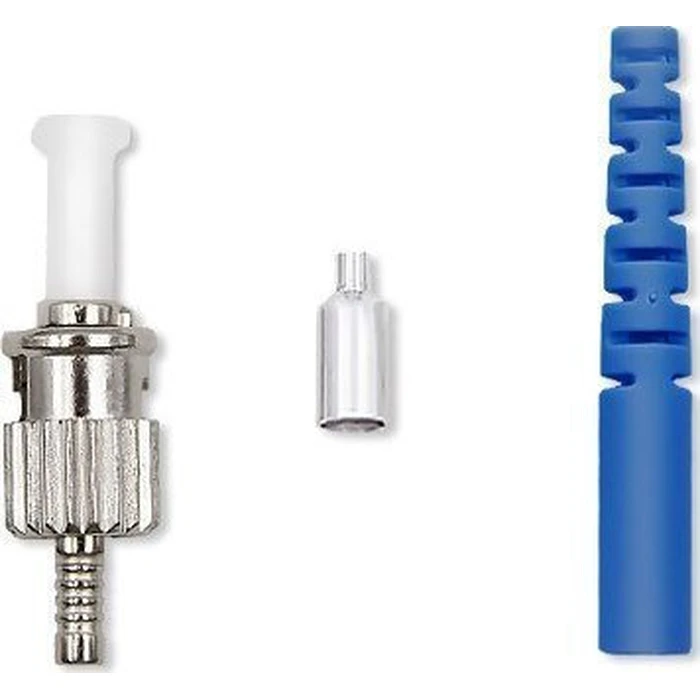 Qoltec Fiber Optic Connector ST Singlemode 2.0 mm - Installation Kit 200 pcs
