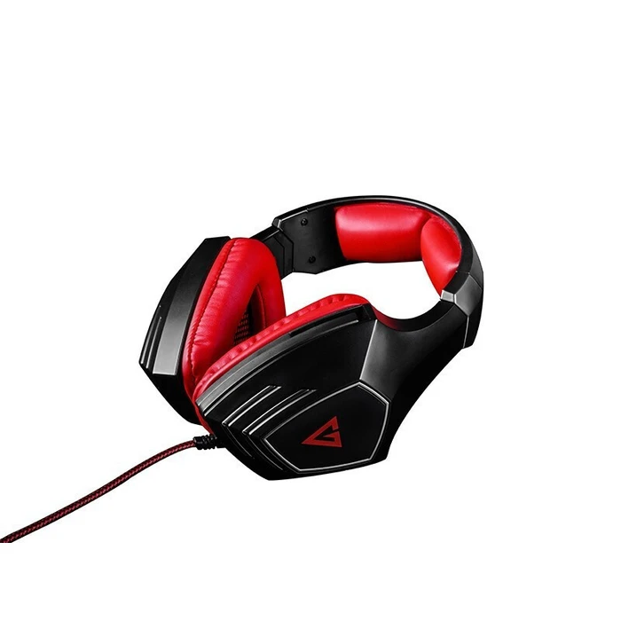 Modecom Volcano MC-831 Rage Over‑Ear Gaming Headset - Red