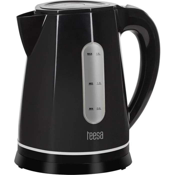 Teesa Ηλεκτρικός Βραστήρας 1.8L Μαύρος