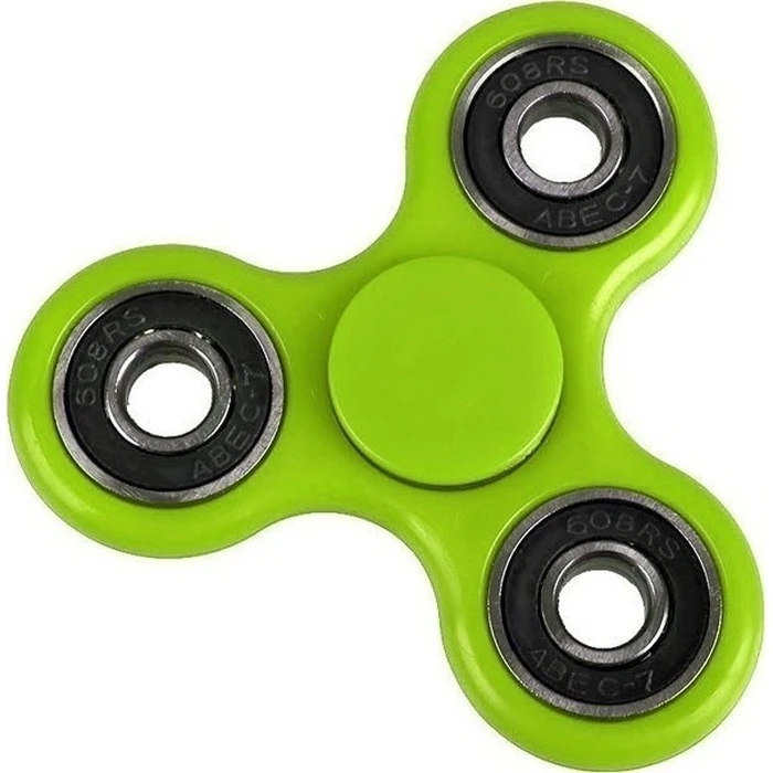 QUER Fidget Spinner Black