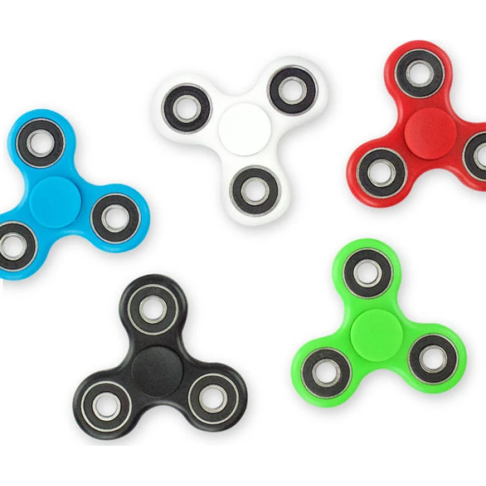 QUER Fidget Spinner Black