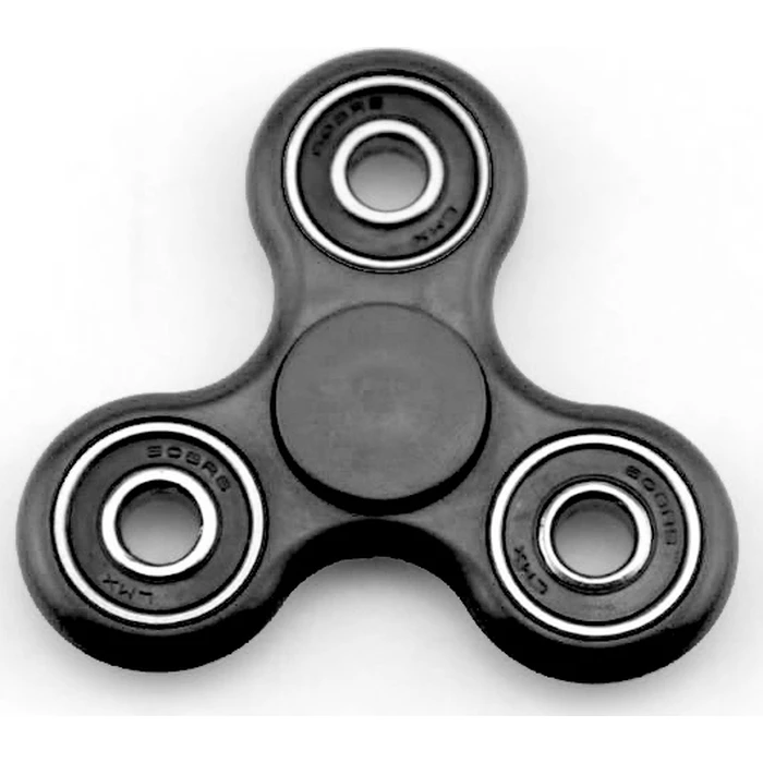 QUER Fidget Spinner Black