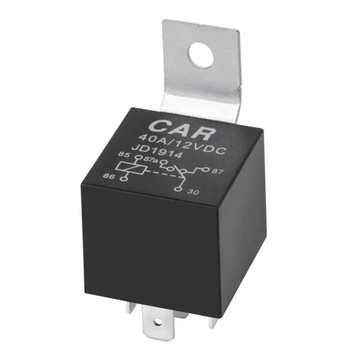 Default Automotive Relay 4120 30 40A 12V ISO 5 Pin