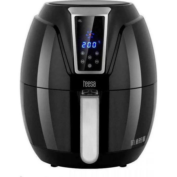 Teesa Air Fryer Digital Air Fryer 3.2L Black