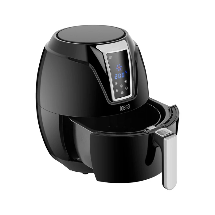Teesa Air Fryer Digital Air Fryer 3.2L Black